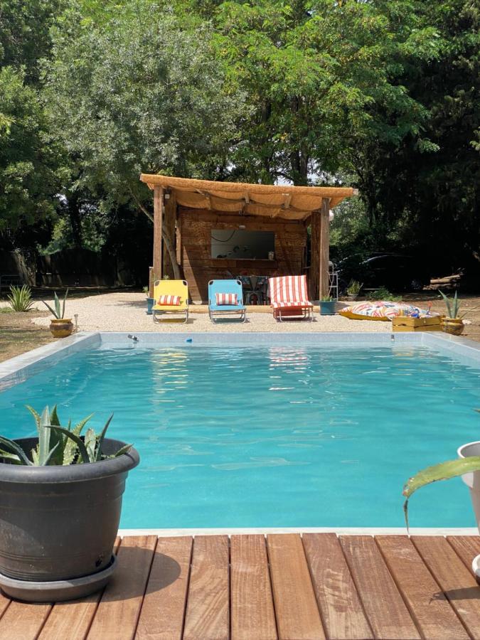 Appartement Les Cypres De L'Ile アヴィニョン エクステリア 写真